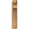 Ekena Millwork Imperial Rough Sawn Craftsman Outlooker, Western Red Cedar, 6"W x 18"D x 30"H OUT06X18X30IMP04RWR - alternate 3